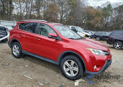 2014 Toyota Rav4 Xle z USA, uszkodzony, nr VIN JTMRFREV9ED084866